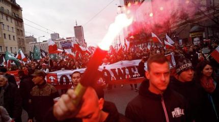 В Польше жестоко избили нескольких украинцев из-за национальности В Польше жестоко избили нескольких украинцев из-за национальности