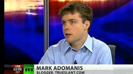 Марк Адоманис: Никто не может изолировать Россию