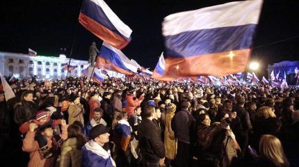 Он наш: оттепели и заморозки Крымских весен Он наш: оттепели и заморозки Крымских весен