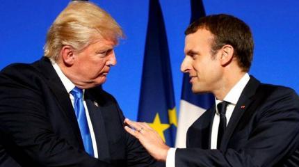 Трамп предложил Франции выйти из ЕС Трамп предложил Франции выйти из ЕС