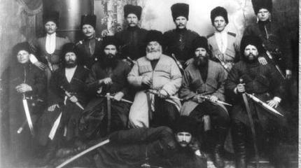 Кубанское казачество: между двух огней