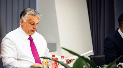 Венгрия нацелена на борьбу с «Европейской империей» Венгрия нацелена на борьбу с «Европейской империей»