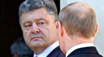 Порошенко воспринял приезд Путина в Крым как вызов и нагнетание ситуации