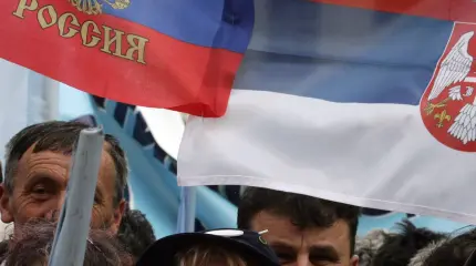 Сербия и РФ пытаются сохранить целостность государств Сербия и РФ пытаются сохранить целостность государств