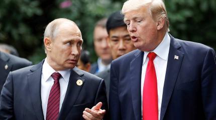 Меркель не поможет: Трампу придется самому искать пути к Путину