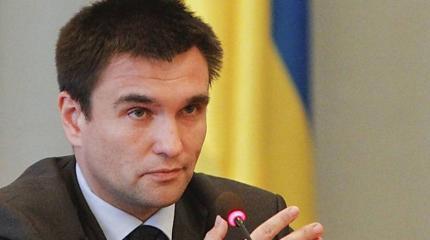Климкин запретил Путину ездить в Крым Климкин запретил Путину ездить в Крым