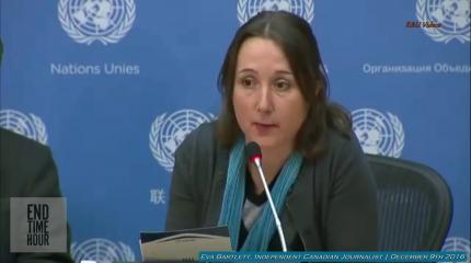 Журналистка Ева Барлетт размазала западные СМИ за ложь о России в Сирии Журналистка Ева Барлетт размазала западные СМИ за ложь о России в Сирии