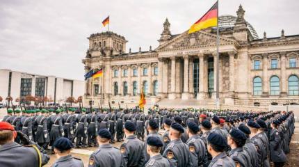 Германия опять грезит о величии Германия опять грезит о величии