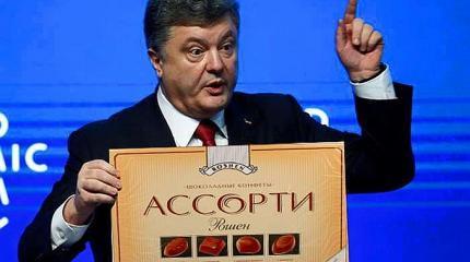 Византийское изящество: Путин и «шоколадный король» Византийское изящество: Путин и «шоколадный король»
