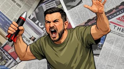 Эстонские СМИ: Зеленский лжёт – Россия не собирается нападать на Прибалтику