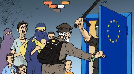 Европа начинает хромать на "правую" ногу