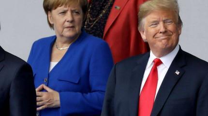 Трамп шантажирует Германию войсками, но выгоду получает Россия Трамп шантажирует Германию войсками, но выгоду получает Россия