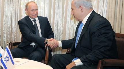Связанные одной целью: Путин и Нетаньяху готовы действовать в Сирии вместе Связанные одной целью: Путин и Нетаньяху готовы действовать в Сирии вместе