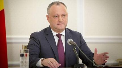 Додон: в Молдавии могут вспыхнуть новые протесты Додон: в Молдавии могут вспыхнуть новые протесты