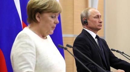 Меркель срочно летит в Москву обсуждать американский удар по Сулеймани Меркель срочно летит в Москву обсуждать американский удар по Сулеймани