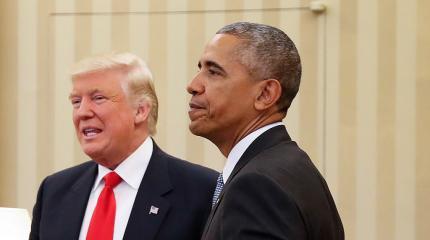 В штабе Трампа допустили отмену большинства указов Обамы