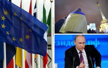 Сближение с "врагом", удар по ЕС и вторая годовщина. Обзор западных СМИ Сближение с "врагом", удар по ЕС и вторая годовщина. Обзор западных СМИ