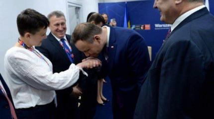 Савченко рассказала когда закончится война в Донбассе Савченко рассказала когда закончится война в Донбассе