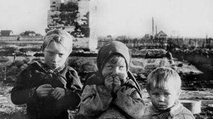 Война всегда рядом, или почему русские мало улыбаются Война всегда рядом, или почему русские мало улыбаются