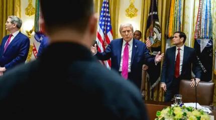 Трамп оставил Зеленскому три варианта, причем третий — застрелиться