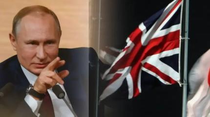 Британский полковник требует арестовать Путина на Аляске Британский полковник требует арестовать Путина на Аляске