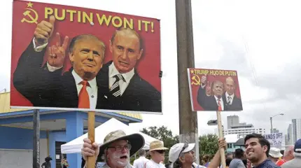 The Washington Post: Полезные идиоты Путина The Washington Post: Полезные идиоты Путина