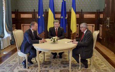 Неэффективность и украинский Туска. Итоги саммита Украина-ЕС Неэффективность и украинский Туска. Итоги саммита Украина-ЕС