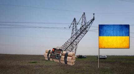 Украинские радикалы вновь пытались обесточить Крым Украинские радикалы вновь пытались обесточить Крым