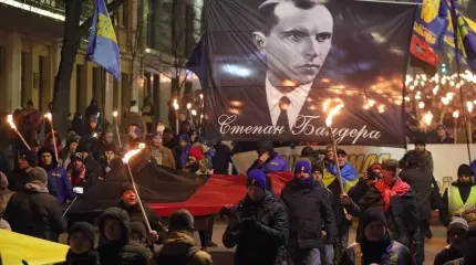 Святой новомученик «батько наш Бандера» Святой новомученик «батько наш Бандера»