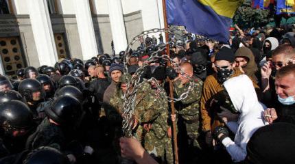 Запад не собирается содержать Украину
