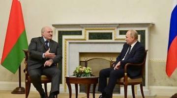 Лукашенко и Путин поговорили о «безмозглых санкциях» и совместном будущем