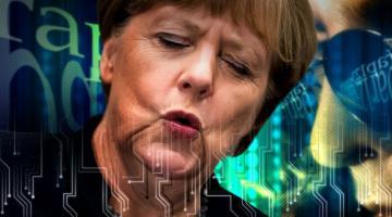 WikiLeaks копает под Меркель