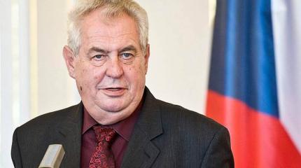 Земан: В будущем Евросоюз вступит в Российскую Федерацию Земан: В будущем Евросоюз вступит в Российскую Федерацию