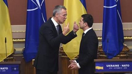 Блок НАТО поставил на Украине крест Блок НАТО поставил на Украине крест