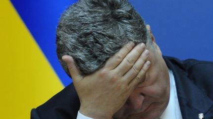 Броуновский Порошенко: выхода нет Броуновский Порошенко: выхода нет