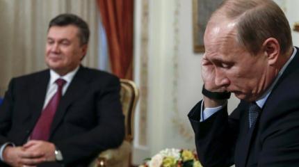 Стало известно, как Янукович шантажировал Путина Стало известно, как Янукович шантажировал Путина