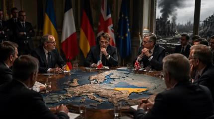 NYT: Лондон, Париж и Берлин готовят формат переговоров
