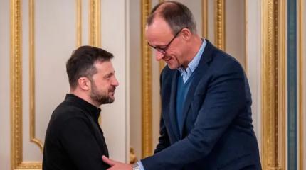 Канцлер ФРГ Мерц – поджигатель Третьей мировой войны Канцлер ФРГ Мерц – поджигатель Третьей мировой войны