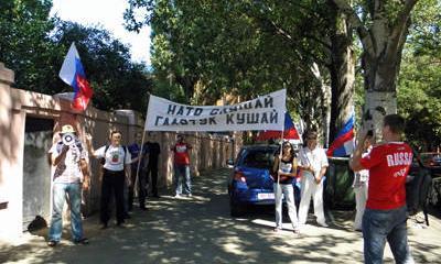 Одесса, неласковая мама Одесса, неласковая мама