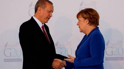 Бемерман жестко раскритиковал тайную связь Меркель и Эрдогана Бемерман жестко раскритиковал тайную связь Меркель и Эрдогана