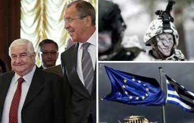 "Красная армия" Финляндии, битва за Грецию и Москва против ИГИЛ. Обзор западных СМИ "Красная армия" Финляндии, битва за Грецию и Москва против ИГИЛ. Обзор западных СМИ