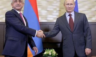 Путин и Саргсян... Что они скажут друг другу?