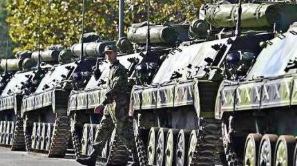 В честь Путина по Белграду проедут танки В честь Путина по Белграду проедут танки
