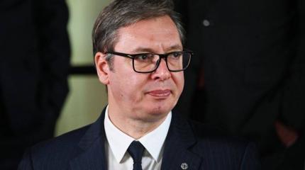 Вучич ожидает увеличение давления Запада на Сербию из-за РФ Вучич ожидает увеличение давления Запада на Сербию из-за РФ