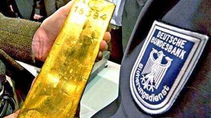 Возвращение золота в Европу Возвращение золота в Европу