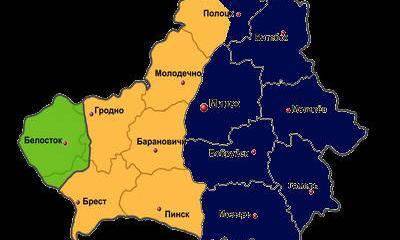 Три актуальных варианта раздела Белоруссии