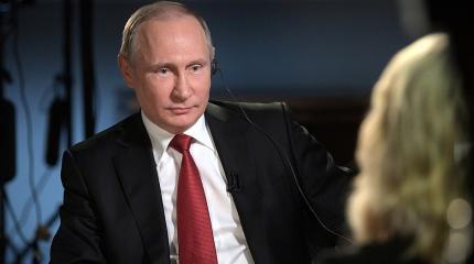 Как американская цензура устроила обрезание интервью с президентом России Как американская цензура устроила обрезание интервью с президентом России