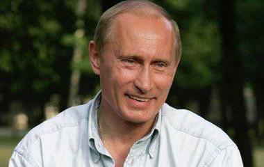 Владимир Путин вошёл в список "Самых обожаемых людей мира" Владимир Путин вошёл в список "Самых обожаемых людей мира"