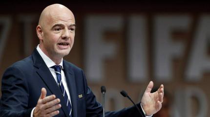 Глава FIFA Джанни пригрозил Лондону: испортите ЧМ 2018 у вас будут проблемы Глава FIFA Джанни пригрозил Лондону: испортите ЧМ 2018 у вас будут проблемы