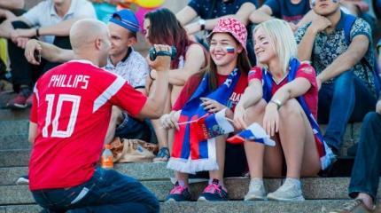 Тема секса русских девушек с иностранными болельщиками взорвала общество Тема секса русских девушек с иностранными болельщиками взорвала общество